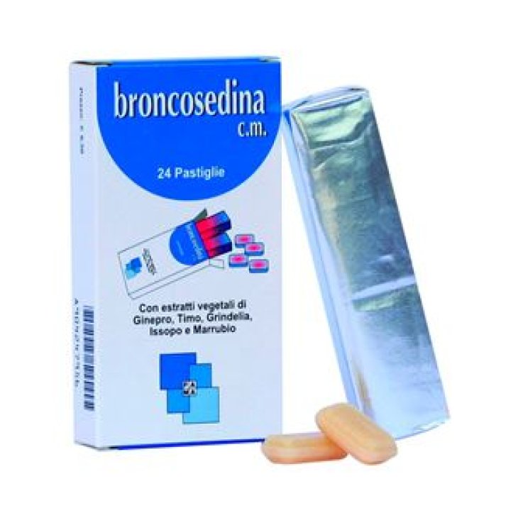 BRONCOSEDINA C.M. 24 PASTIGLIE BRONCOSEDINA C.M. 24 PASTIGLIE
