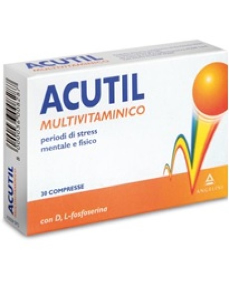 ACUTIL MULTIVITAMINICO 30 COMPRESSE