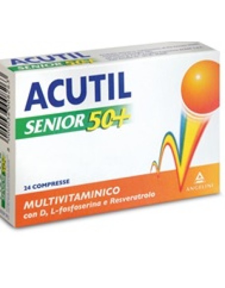 ACUTIL MULTIVITAMINICO SENIOR 50+24 COMPRESSE