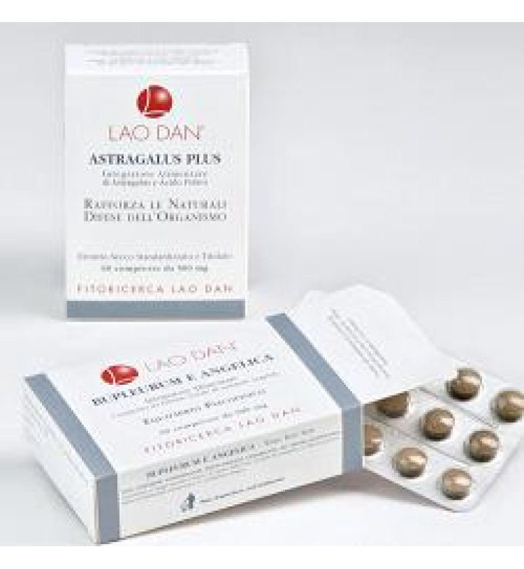 ASTRAGALUS PLUS BLISTER 60 COMPRESSE