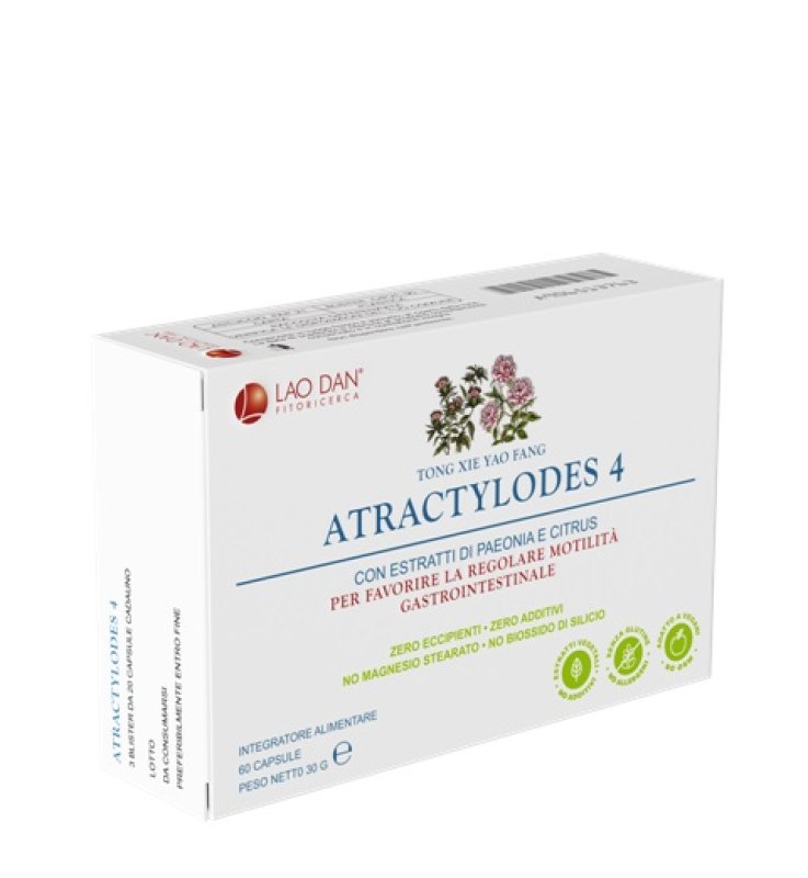 ATRACTYLODES 4 60 COMPRESSE BLISTER