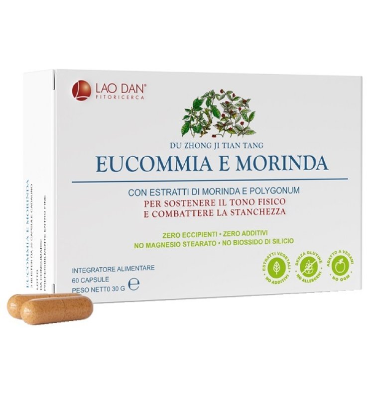 EUCOMMIA MORINDA 60 Cpr