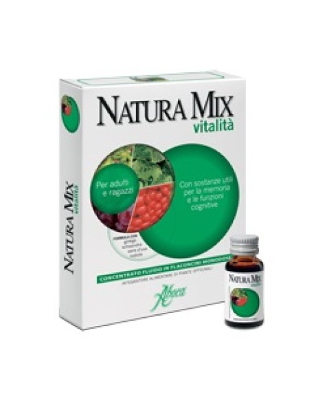 NATURA MIX VITALITA 10 FLACONCINI 15 G