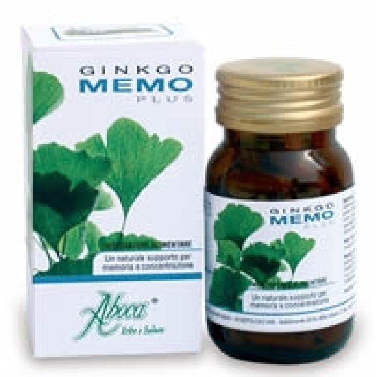 GINKGOMEMO MEMORIA PLUS 50 OPERCOLI GINKGOMEMO MEMORIA PLUS 50 OPERCOLI