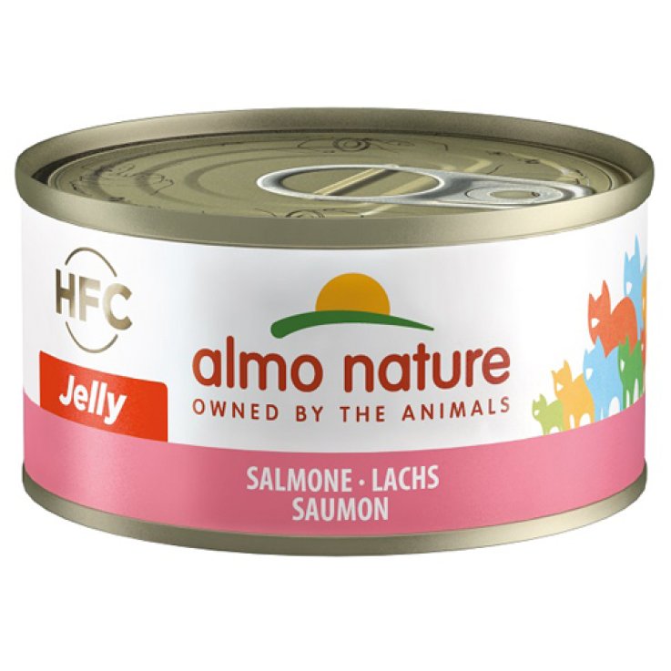V ALMO N.CAT AD SALMONE 70GR V ALMO N.CAT AD SALMONE 70GR
