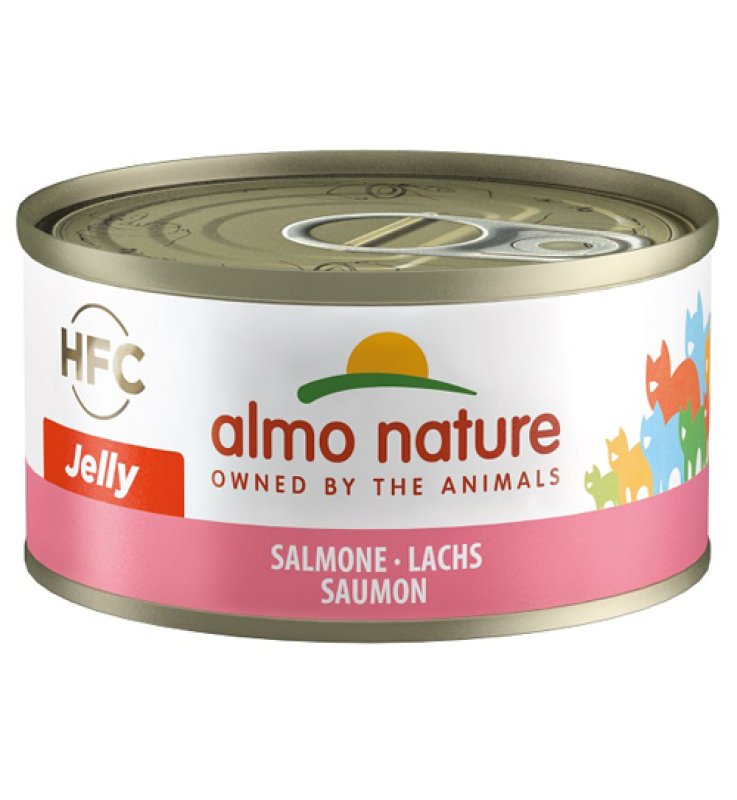 V ALMO N.CAT AD SALMONE 70GR
