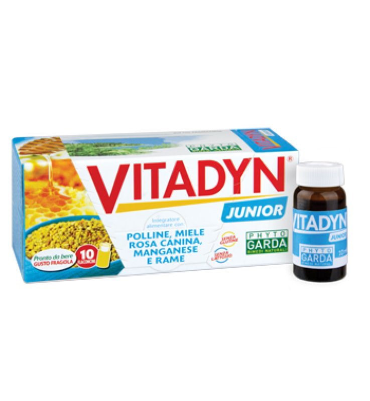 VITADYN Junior 10fl.10ml VITADYN Junior 10fl.10ml