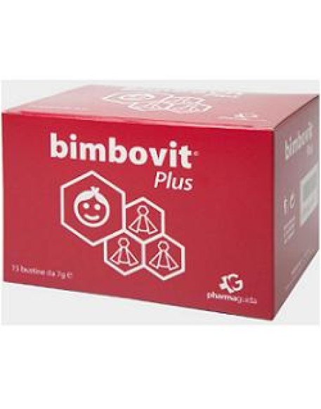 BIMBOVIT PLUS 15 BUSTINE DA 7 G