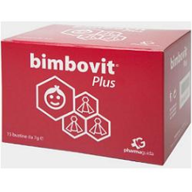 BIMBOVIT PLUS 15 BUSTINE DA 7 G BIMBOVIT PLUS 15 BUSTINE DA 7 G