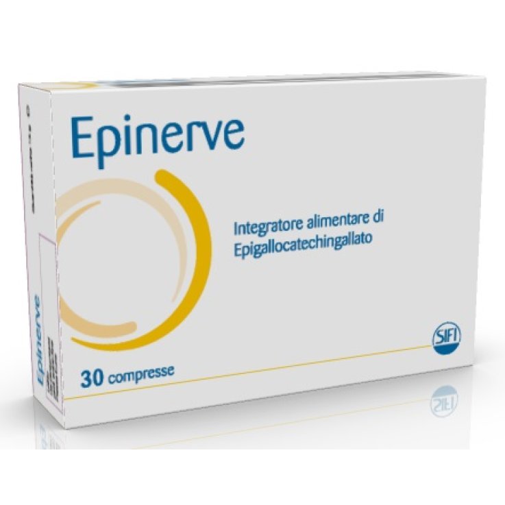 EPINERVE 30 COMPRESSE EPINERVE 30 COMPRESSE
