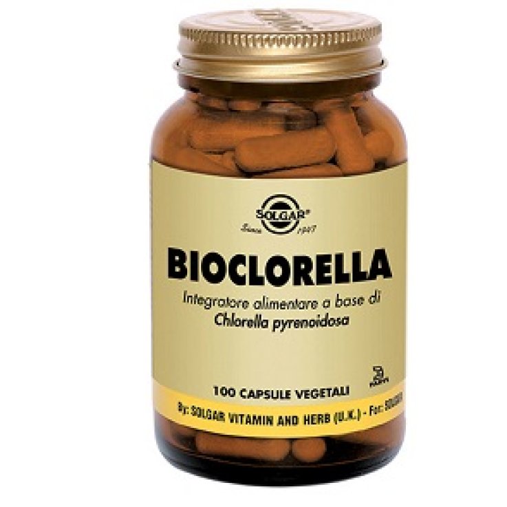 BIOCLORELLA 100 VEGICAPSULE BIOCLORELLA 100 VEGICAPSULE