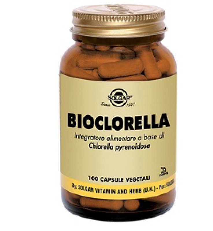 BIOCLORELLA 100 VEGICAPSULE BIOCLORELLA 100 VEGICAPSULE