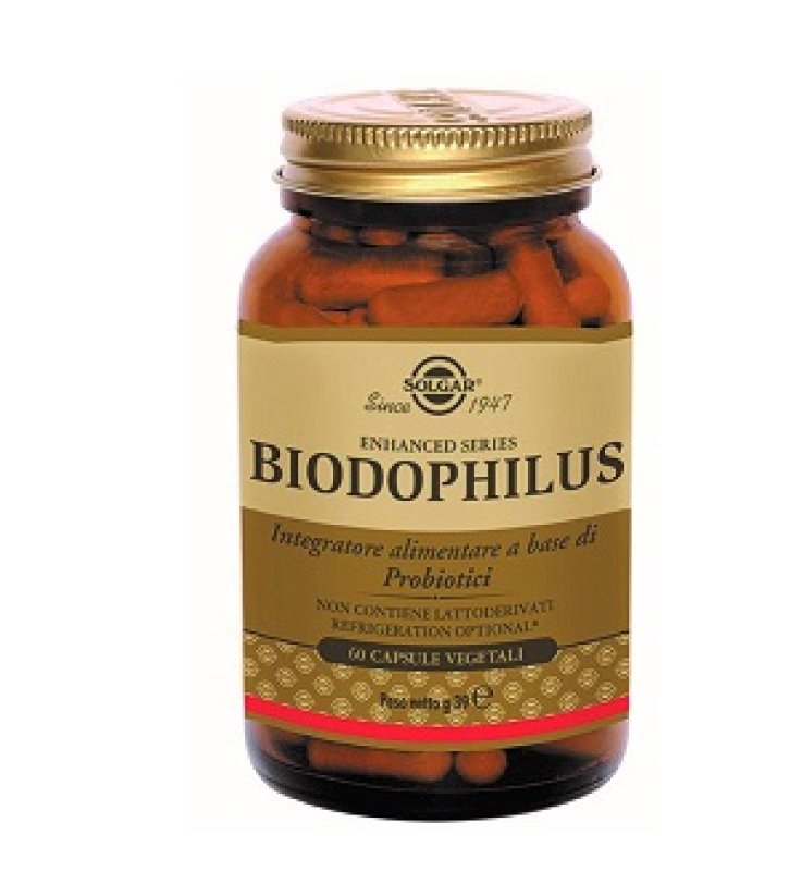 BIODOPHILUS 60 CAPSULE VEGETALI BIODOPHILUS 60 CAPSULE VEGETALI