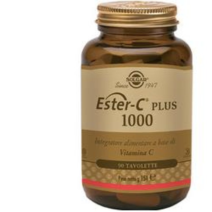 ESTER C PLUS 500 100 CAPSULE VEGETALI ESTER C PLUS 500 100 CAPSULE VEGETALI
