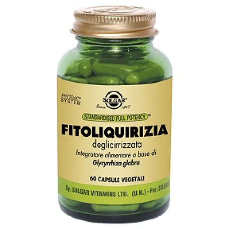 FITOLIQUIRIZIA DEGLICERIZZATA 60 CAPSULE VEGETALI FITOLIQUIRIZIA DEGLICERIZZATA 60 CAPSULE VEGETALI