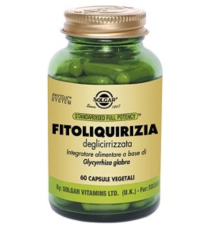 FITOLIQUIRIZIA DEGLICERIZZATA 60 CAPSULE VEGETALI