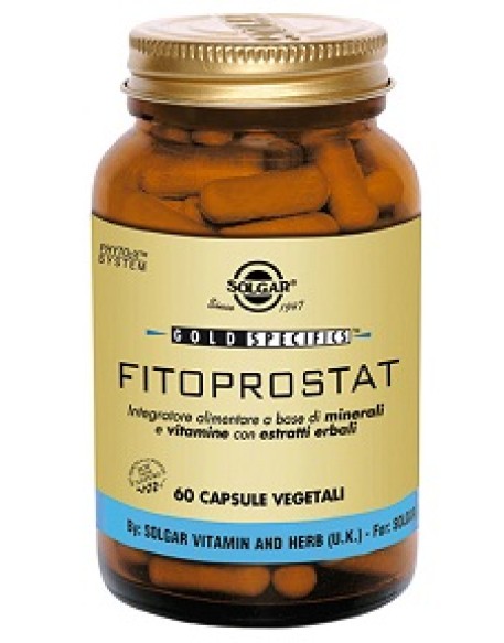 FITOPROSTAT 60VEGICPS SOLGAR