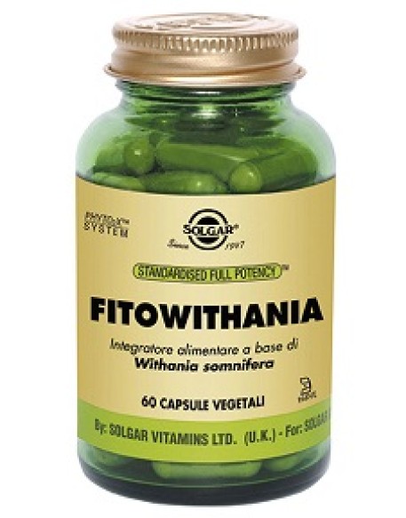 FITOWITHANIA 60 CAPSULE VEGETALI