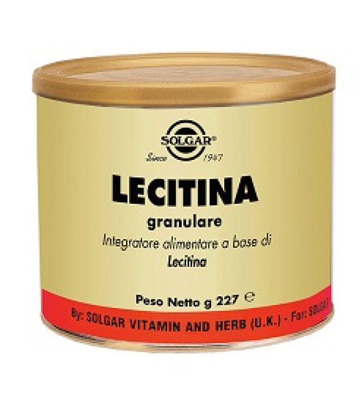 LECITINA 95 GRANULARE 227 G LECITINA 95 GRANULARE 227 G