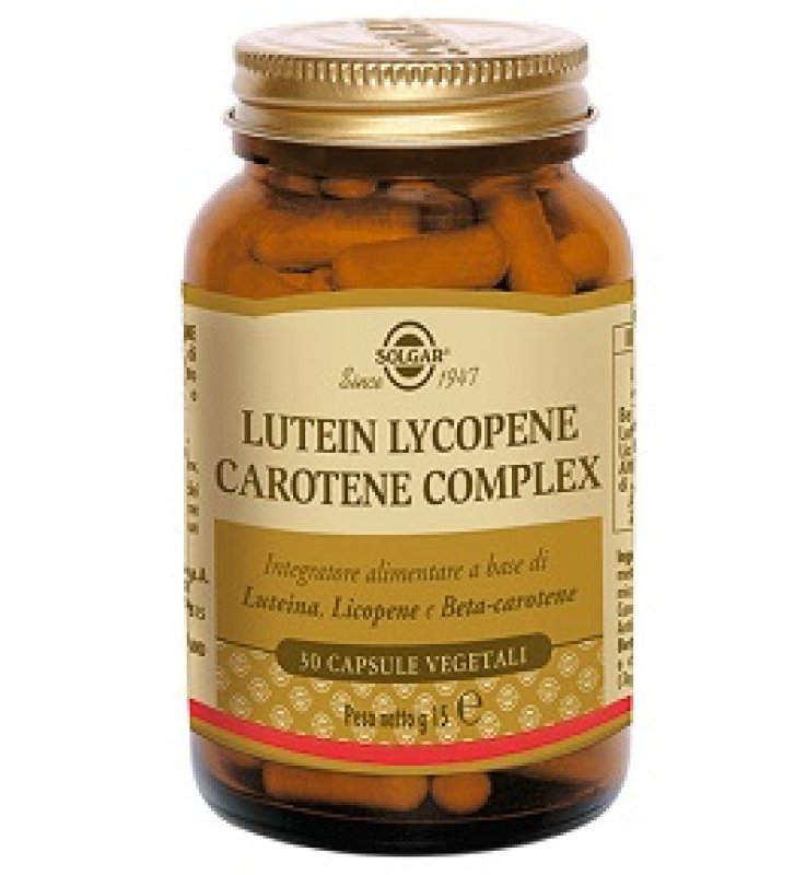 LUTEIN LYCOPENE CAROTA COMPLEX 30 CAPSULE