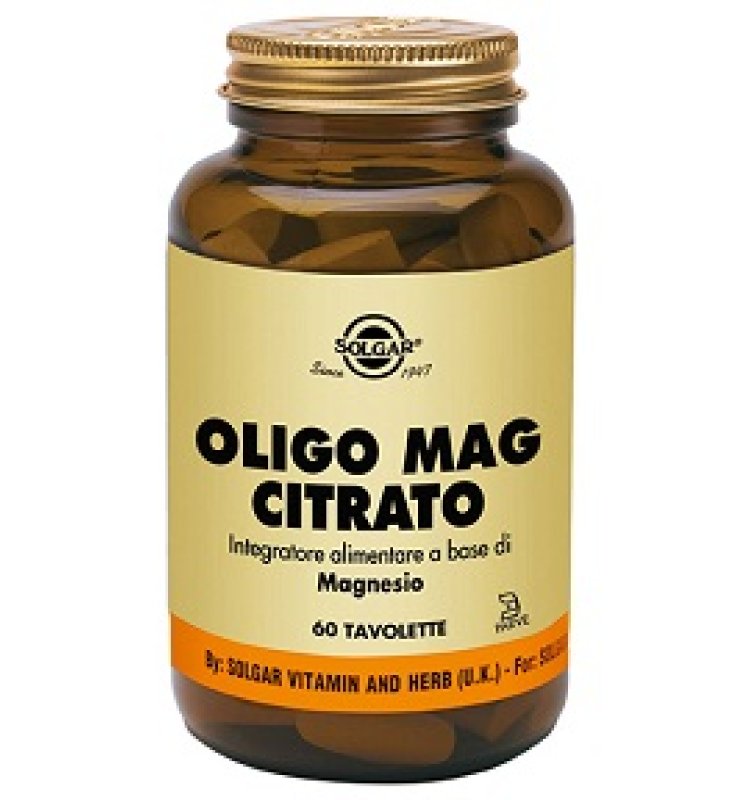 OLIGO MAG CITRATO 60 TAVOLETTE
