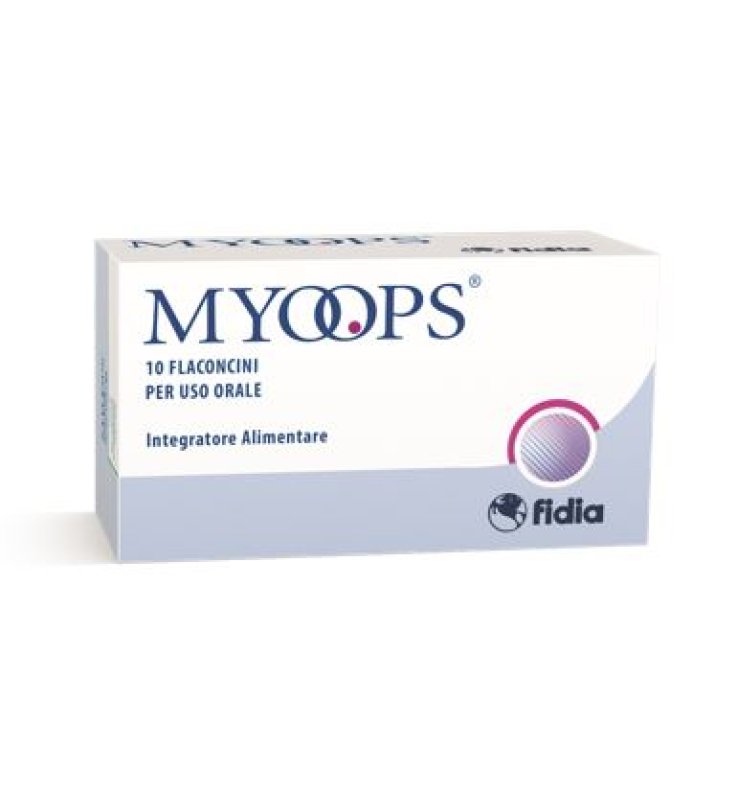 MYOOPS 10 FLACONCINI