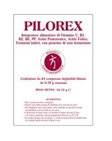 PILOREX 24 COMPRESSE