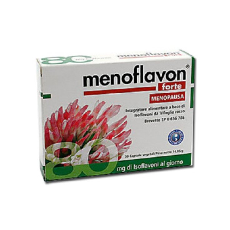 MENOFLAVON FORTE 30 CAPSULE VEGETALI MENOFLAVON FORTE 30 CAPSULE VEGETALI