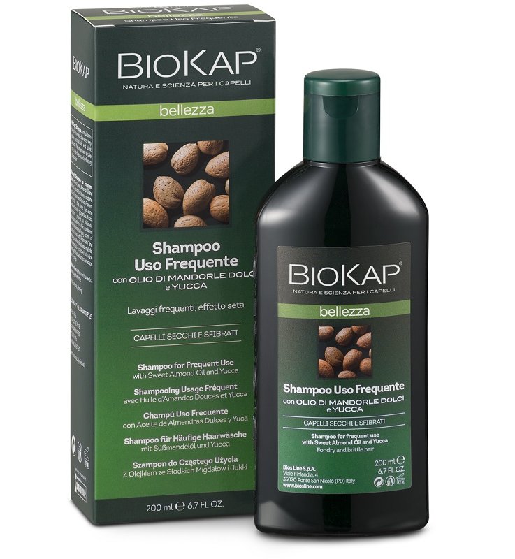 BIOKAP SH DOLCE USO FREQ 200ML