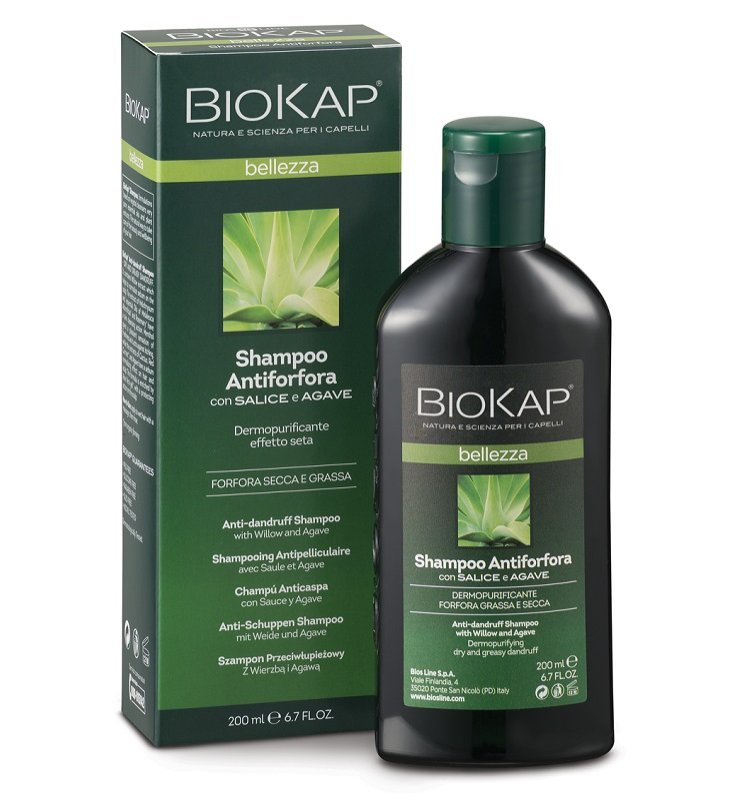 BIOKAP SH ANTIFORF 200ML