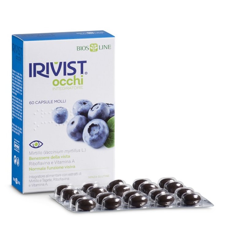BIOSLINE IRIVIST VISTA 60 CAPSULE