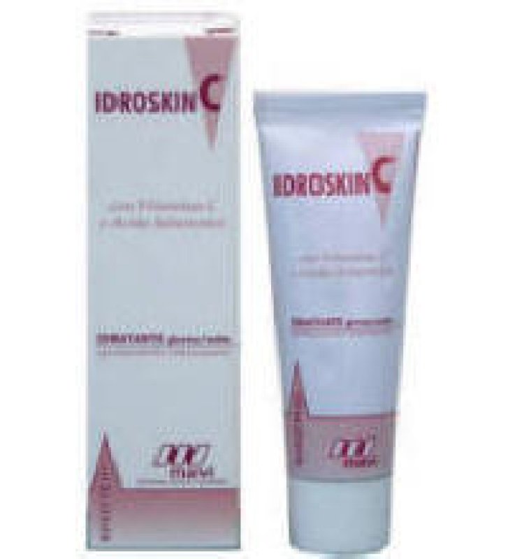 IDROSKIN C CREMA IDRATANTE ANTIAGE CON VITAMINA C E ACIDO IALURONICO 30 ML