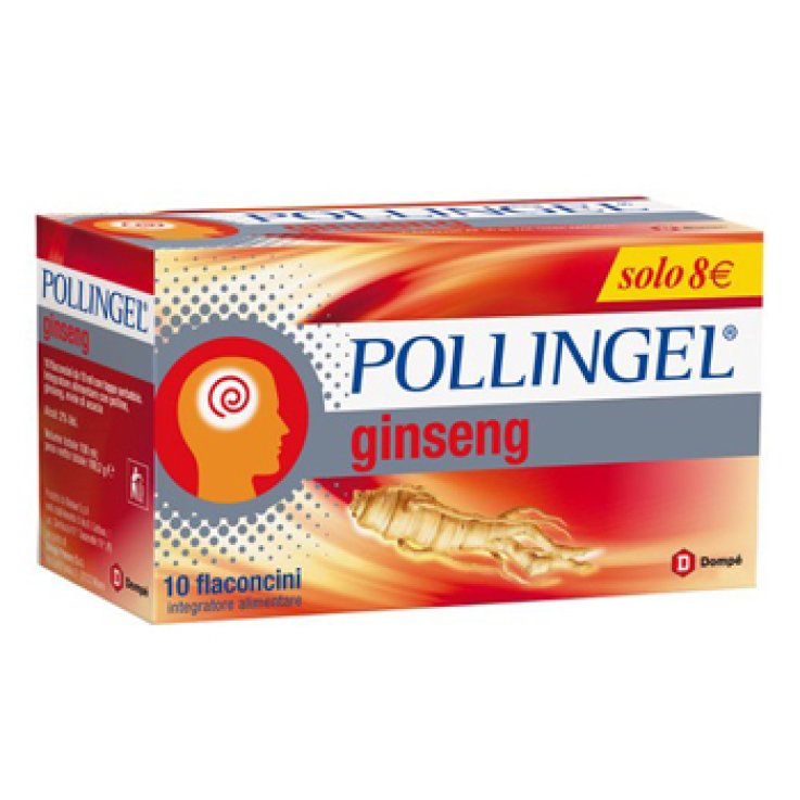 POLLINGEL GINSENG 10 FLACONCINI 10 ML POLLINGEL GINSENG 10 FLACONCINI 10 ML