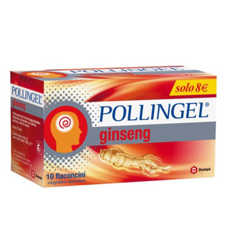 POLLINGEL GINSENG 10 FLACONCINI 10 ML