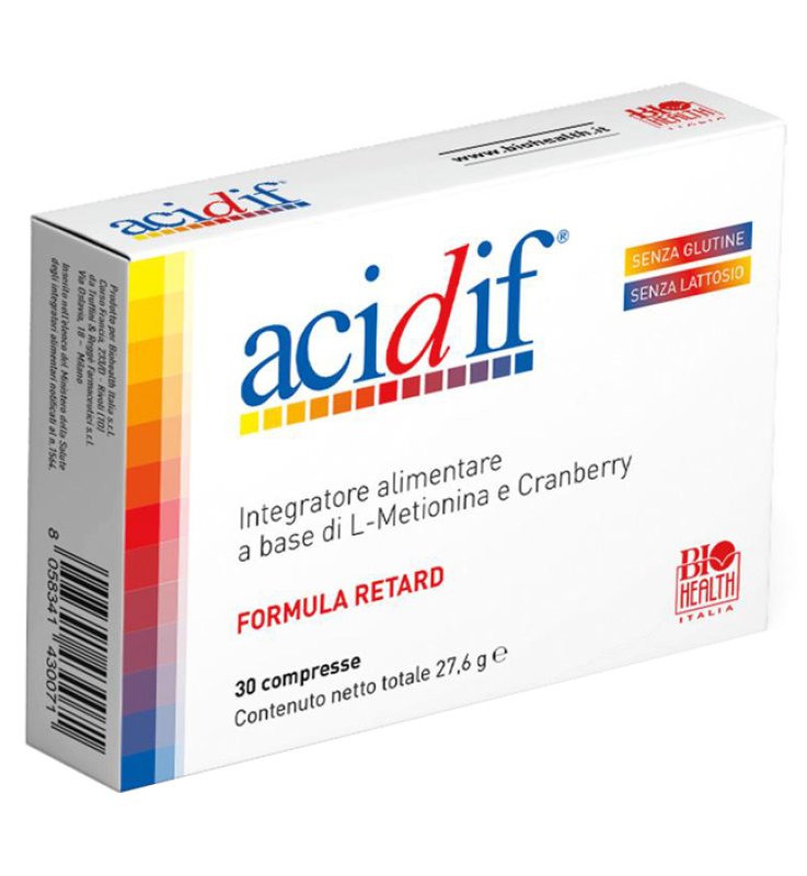 ACIDIF 30 COMPRESSE