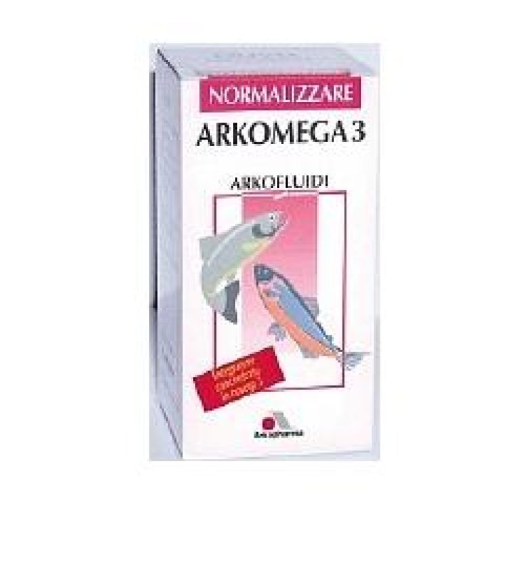 ARKOMEGA 3 COLESTEROLO 50 CAPSULE