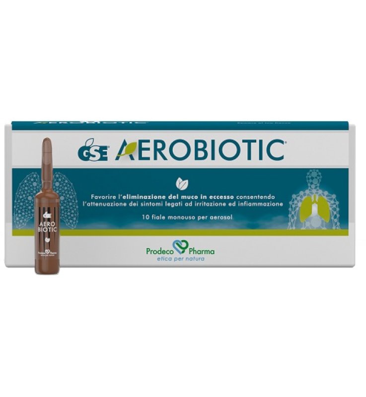 GSE AEROBIOTIC 10FLACONCINI DA 50ML GSE AEROBIOTIC 10FLACONCINI DA 50ML