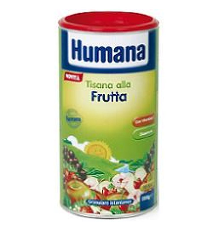 HUMANA Tisana Frutta 200g HUMANA Tisana Frutta 200g