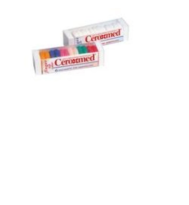 CEROTTO CEROXMED FINGER BOB COLORE BIANCO 6 PEZZI