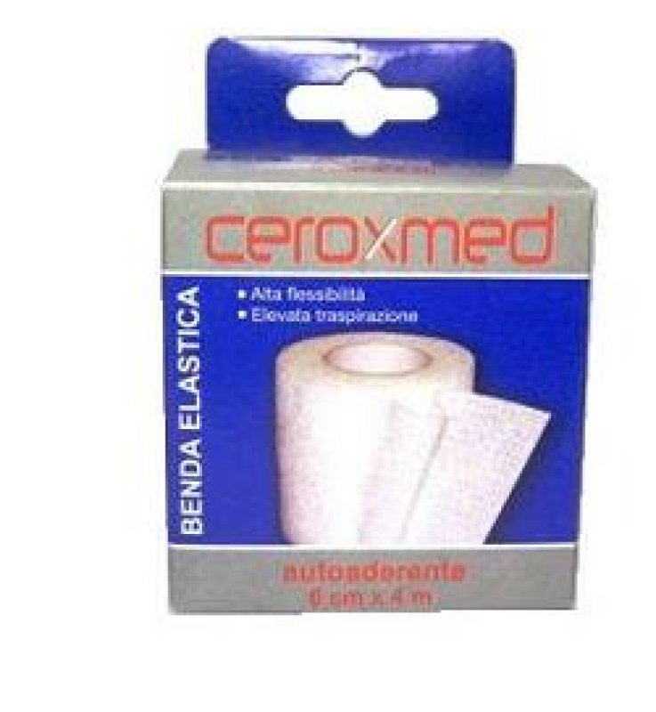CEROXMED-BND EL 4X 6