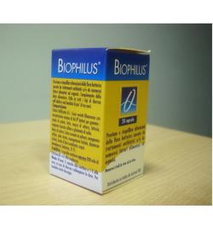 BIOPHILUS FERMENTI LATTICI 20 CAPSULE