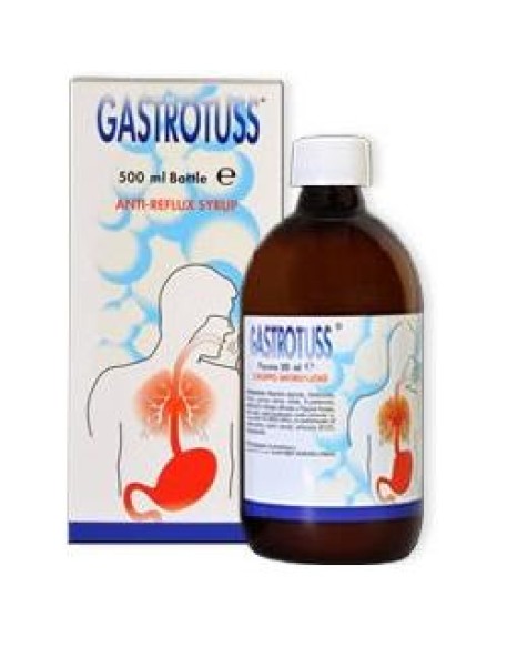 SCIROPPO ANTIREFLUSSO GASTROTUSS 500 ML