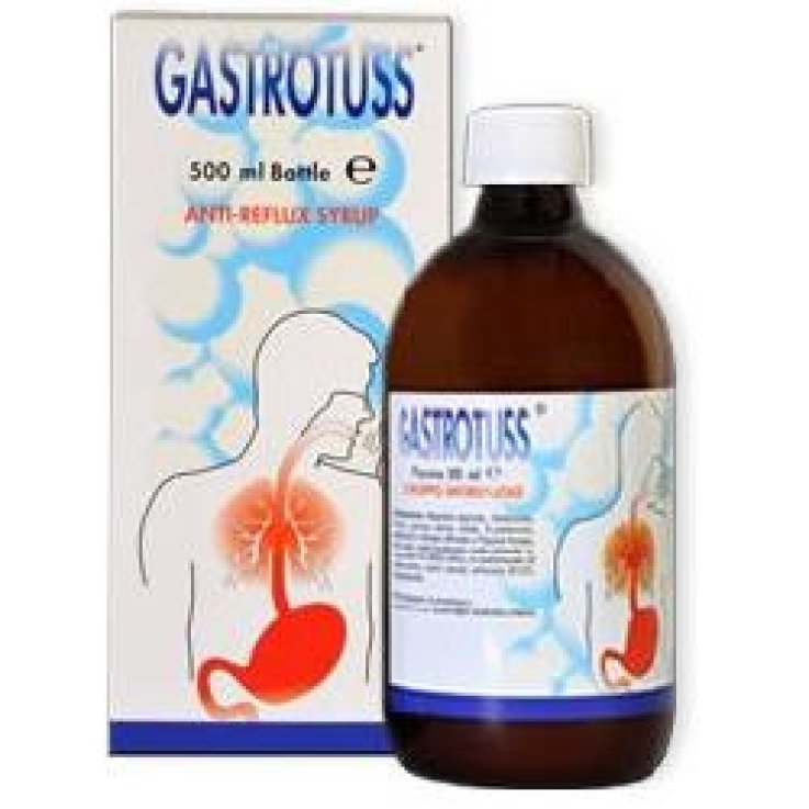 SCIROPPO ANTIREFLUSSO GASTROTUSS 500 ML SCIROPPO ANTIREFLUSSO GASTROTUSS 500 ML