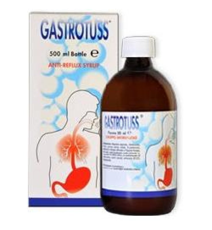 SCIROPPO ANTIREFLUSSO GASTROTUSS 500 ML SCIROPPO ANTIREFLUSSO GASTROTUSS 500 ML