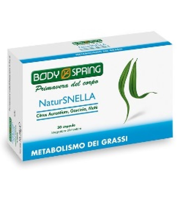 BODY SPRING METABOLISMO DEI GRASSI 30 CAPSULE