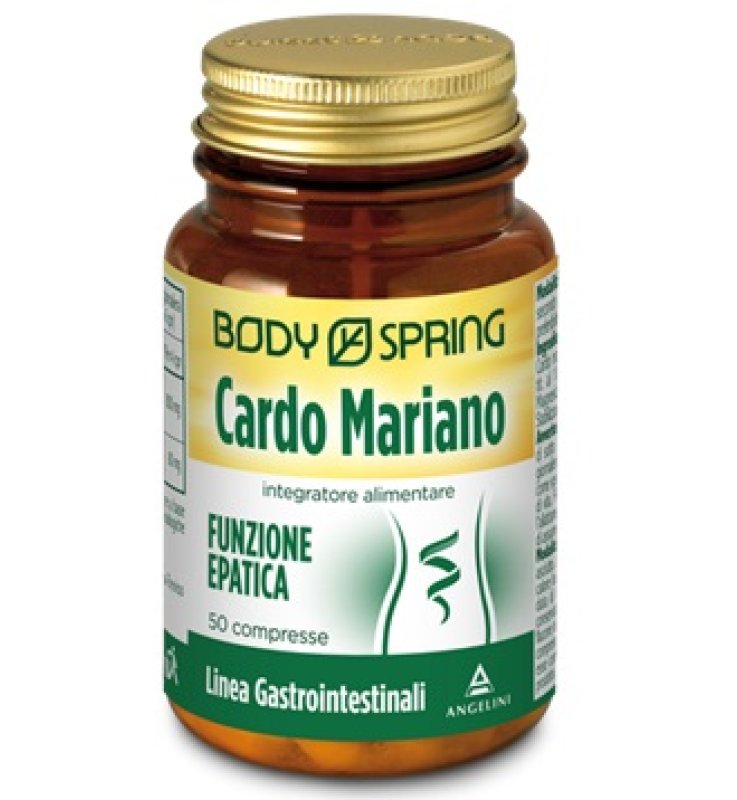 BODY SPRING CARDO MARIANO50 COMPRESSE