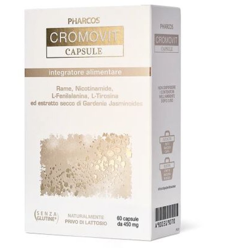 PHARCOS CROMOVIT 60 CAPSULE PHARCOS CROMOVIT 60 CAPSULE
