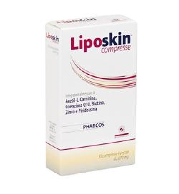 PHARCOS LIPOSKIN 30 COMPRESSE PHARCOS LIPOSKIN 30 COMPRESSE