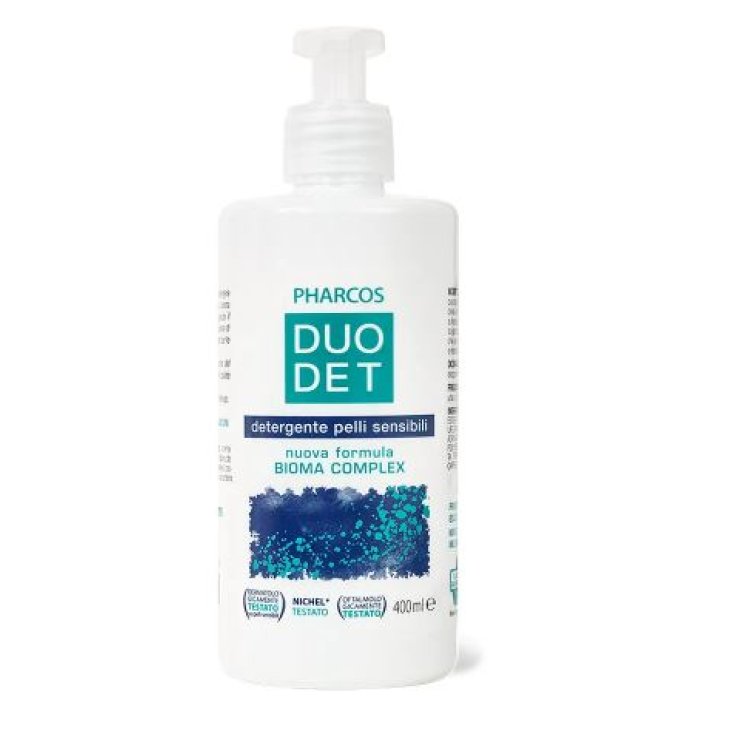 PHARCOS DUODET DETERGENTE PELLI SENSIBILI 150 ML PHARCOS DUODET DETERGENTE PELLI SENSIBILI 150 ML