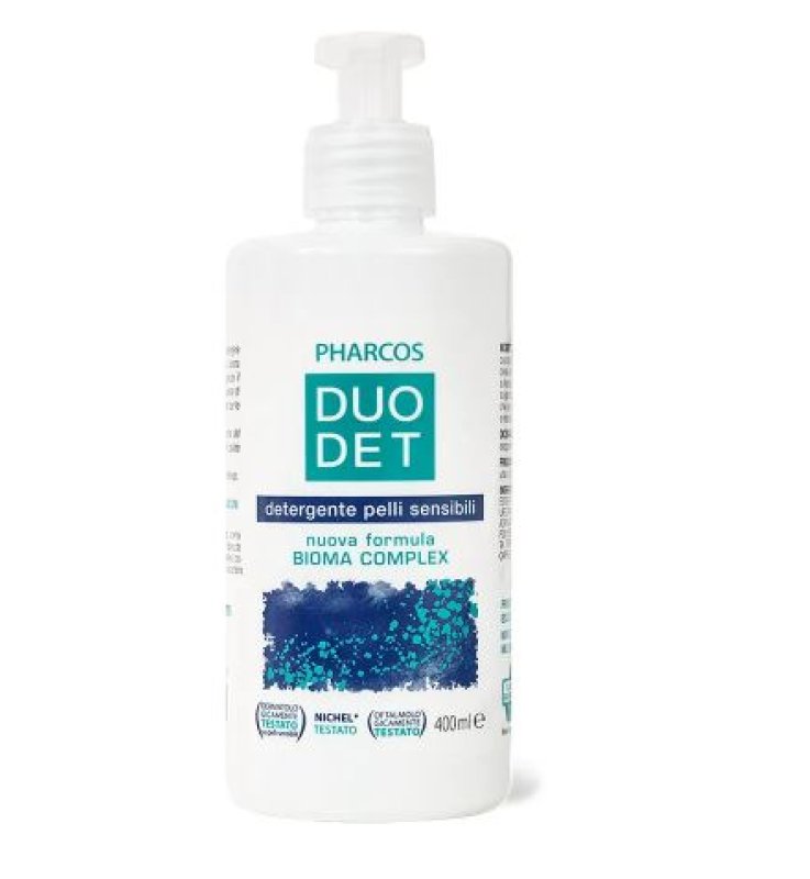 PHARCOS DUODET DETERGENTE PELLI SENSIBILI 150 ML PHARCOS DUODET DETERGENTE PELLI SENSIBILI 150 ML
